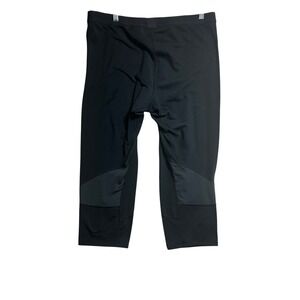 Arcteryx Phase AR Bottom Mens XL Black Capri Tights Base Layer